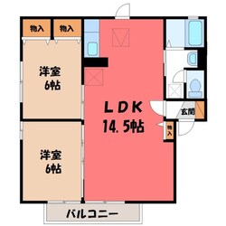 エムティジェイ Aの物件間取画像